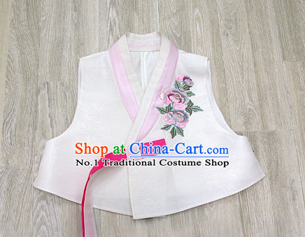 Korean Women Fashion Traditional Hanbok Jacket