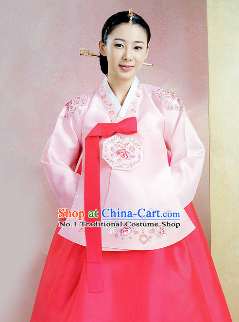 Top Korean Formal Hanbok Clothing for Women