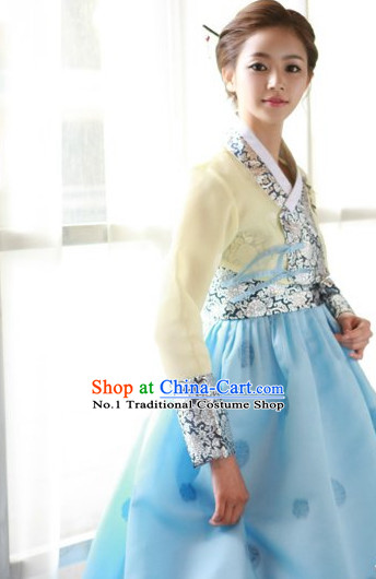 Top Korean Daughter-in-law Hanbok Clothing for Women