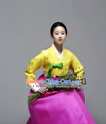 Top Korean Female Clothing Hanbok for Women