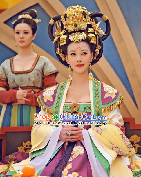 Ancient Chinese Imperial Empress Clothing