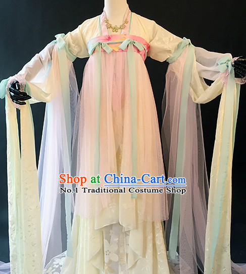 Chinese Lady Hanfu Cosplay Halloween Costumes Carnival Costumes for Women