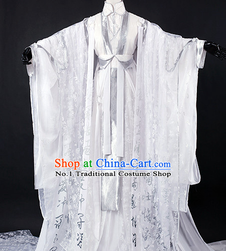 Chinese Prince Cosplay Male Hanfu Cosplay Halloween Costumes Carnival Costumes