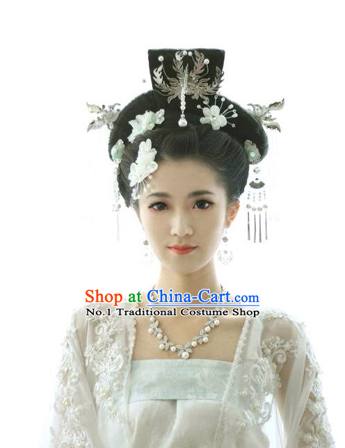 Chinese Traditional Empress Hair Accessories Hair Jewelry Set
