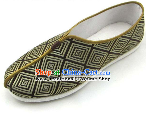 Handmade Chinese Traditional Fabric Shoes online Shopping Footwear