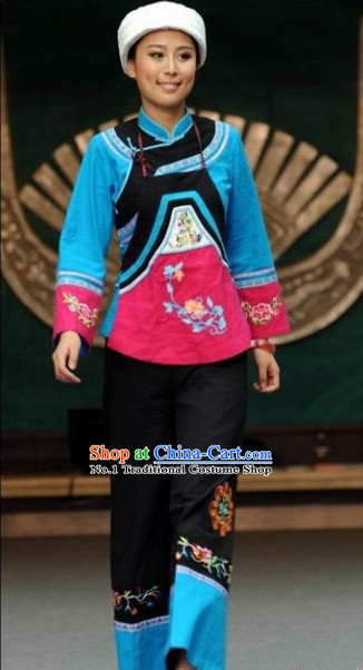 Oriental Clothing Chinese Traditional Ethnic Costumes Clothing in China