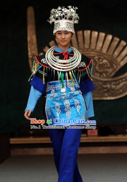 Oriental Clothing Chinese Traditional Ethnic Costumes of China