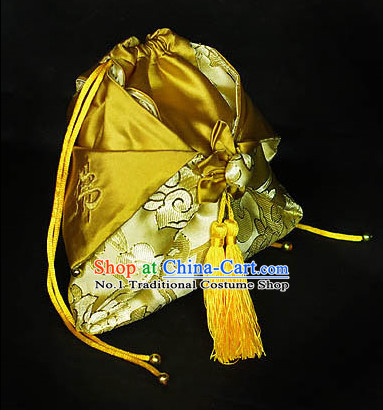 Chinese Hanfu Accessories Traditional Handmade Desinger Handbags Fashion Bags Fabric Bags