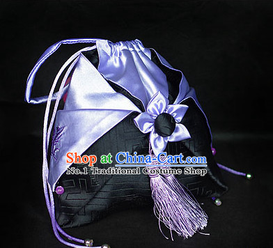 Chinese Hanfu Accessories Traditional Handmade Desinger Hand Bags