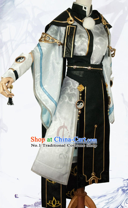 Asian Chinese Fashion Warrior Plus Size Custom Made Halloween Costumes Cosplay Costumes