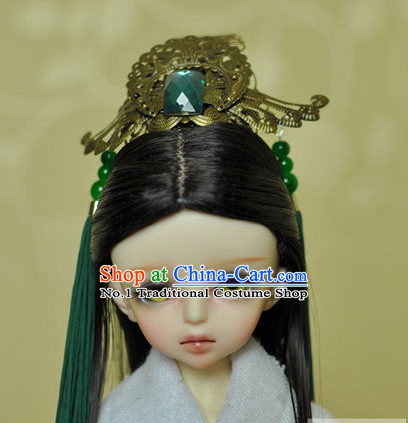 Chinese Traditional Prince Hair Accessories Hairpin and Hair Jewelry