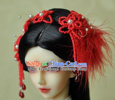 Asia Fashion Chinese Ancient Wedding Bridal Hair Accessories