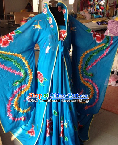 Chinese Long Tail Opera Stage Performance Empress Suit Complete Set China Shopping online