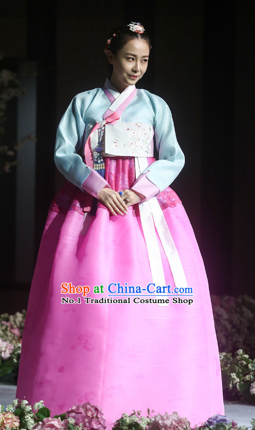 Korean Ancient Princess Costumes Complete Set for Women