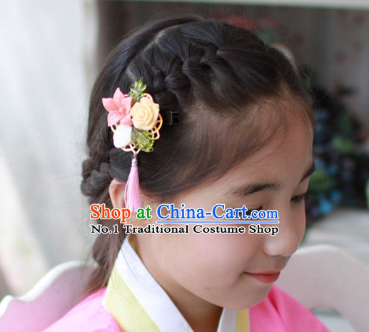 Korean Traditional Clothing Hair Accessories