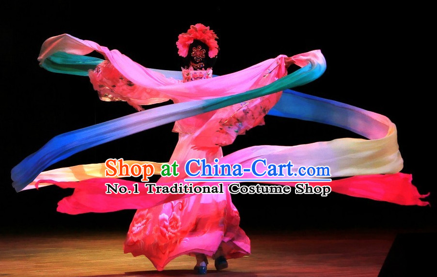 Li yugang ribbon dancing