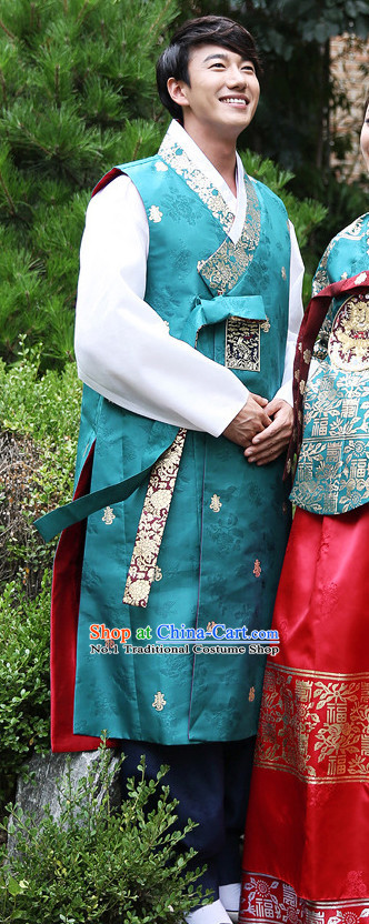 Korean Male National Costumes Traditional Costumes online Shopping