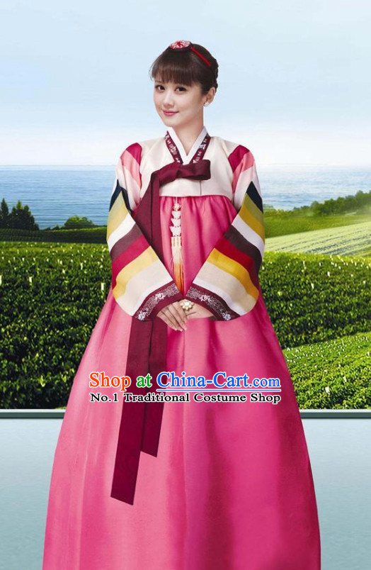 Korean Lady Costumes Traditional Costumes Hanbok Store Korea Dress