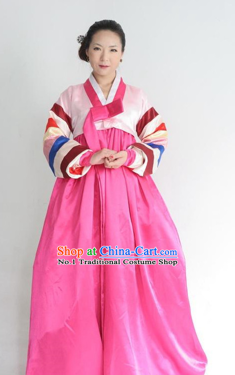 Korean Classical National Costumes for Women