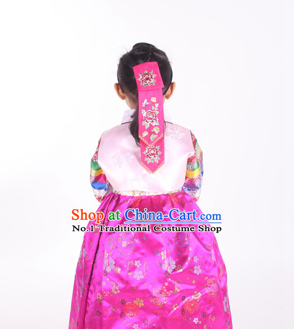 South Korean Traditional Dress Dancing Costumes dancing Costume headwear