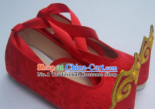 Chinese ancient style hanfu shoes