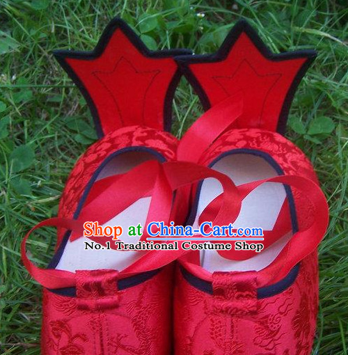 Chinese ancient style hanfu shoes