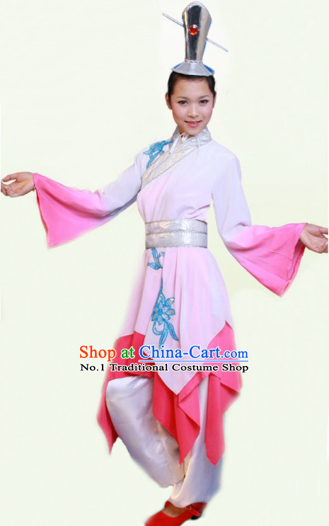 Chinese Hanfu Costumes Dancing Costume Complete Set for Men or Women