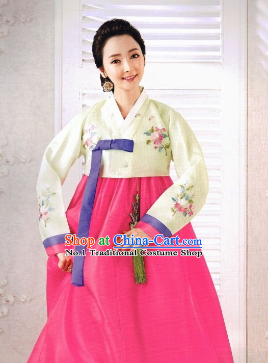 Korean Traditional Clothing online Dress Shopping Complete Set for Women