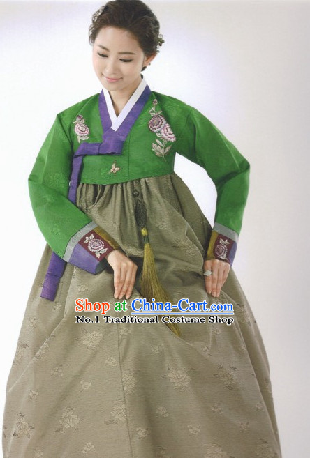 Korean Lady Traditional Clothes Hanbok Dress Shopping Free Delivery Worldwide