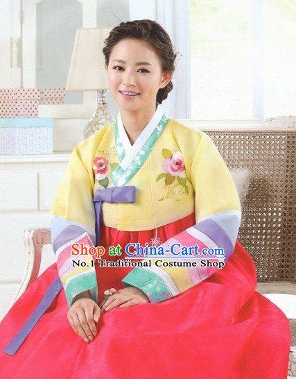 Korean National Costumes Traditional Hanbok Clothes online Shopping for Women