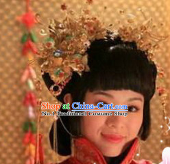 Chinese Traditional Wedding Hair Accessoreis