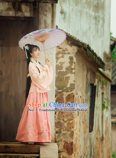 Chinese Ancient Costume Chinese Traditional Clothing for Ladies