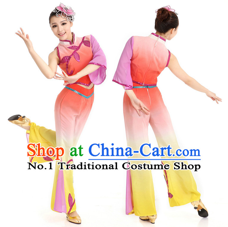 Chinese Traditional Contemporary Dance Dostumes for Women