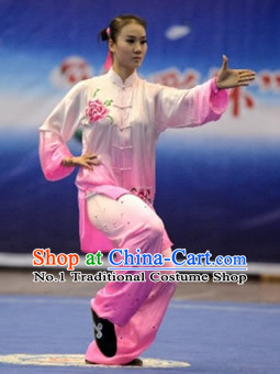 Color Transition Tai Chi Yoga Clothing Yoga Wear Yoga Shop Yoga Pants Yang Tai Chi Quan Kung Fu Uniforms