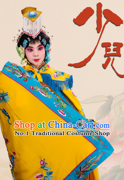 Chinese Beijing Opera Peking Opera Costumes Chinese Traditional Clothing Buy Costumes Empress Costumes and Headwear for Kids