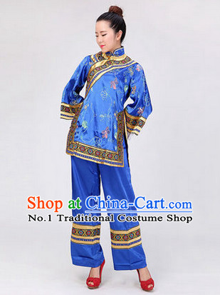 Chinese Classical Girls Dancewear Dance Costumes for Competition