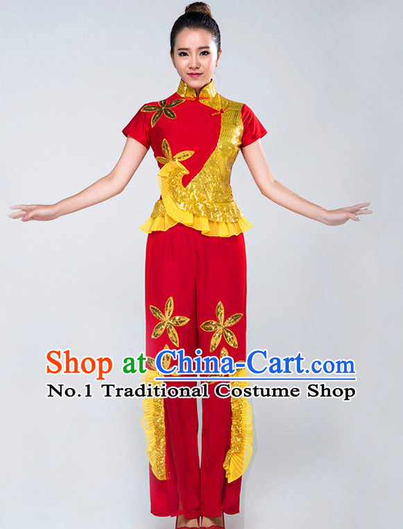 Chinese Classical Dance Costumes for Competition