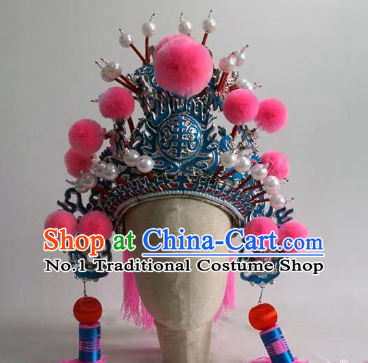 Chinese Traditional Wu Sheng General Helmet