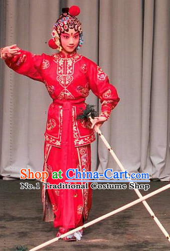 Asian Fashion China Traditional Chinese Dress Ancient Chinese Clothing Chinese Traditional Wear Chinese Opera Wu Tan Costumes for Kids