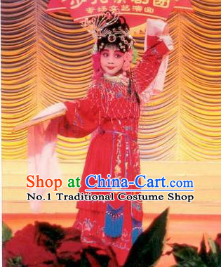Asian Fashion China Traditional Chinese Dress Ancient Chinese Clothing Chinese Traditional Wear Chinese Opera Female Costumes for Children