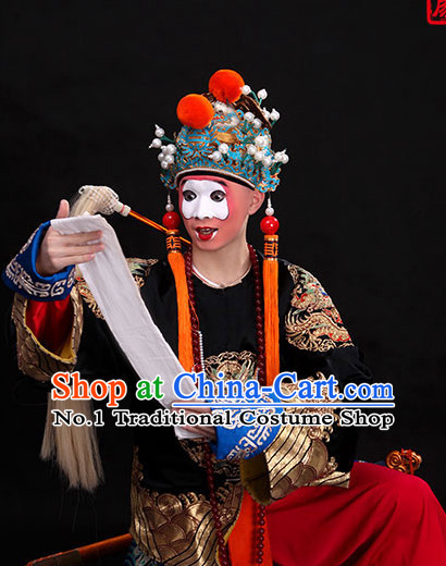 Chinese Traditional Opera Male Helmet