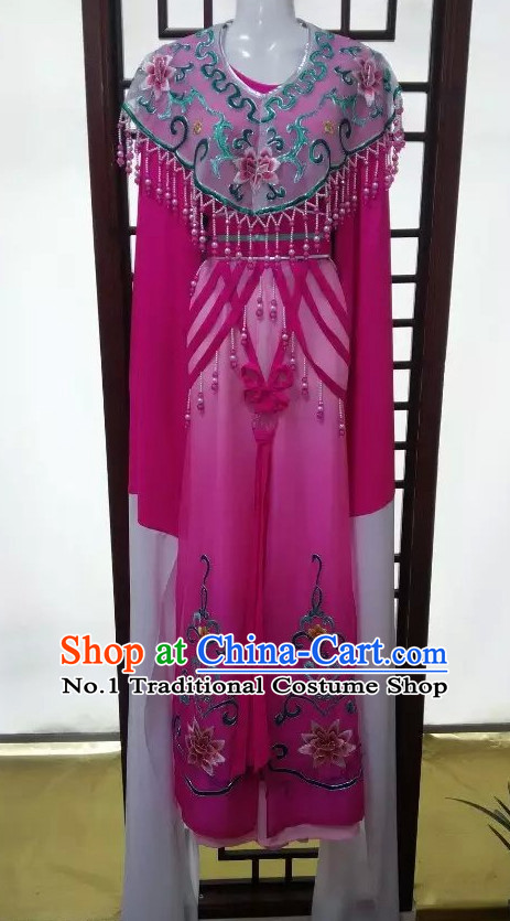 Asian Chinese Traditional Dress Theatrical Costumes Ancient Chinese Clothing Chinese Attire Peking Opera Female Princess Costumes