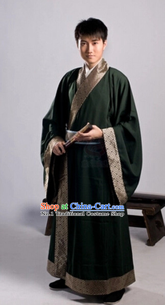 Chinese Traditional Hanfu Suit for Men