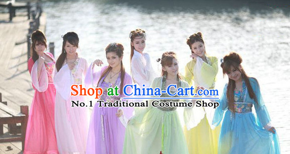 Chinese Ancient Style Fairy Costumes for Women