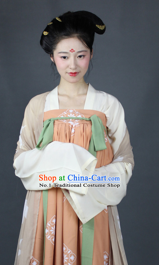 Chinese Traditional Hanfu Designer Dresses Plus Size Costumes for Women