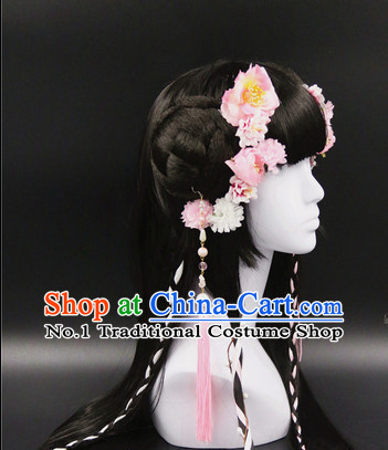 Chinese traditional hair accessories headwear head pieces headpiece accessory empress emperor princess