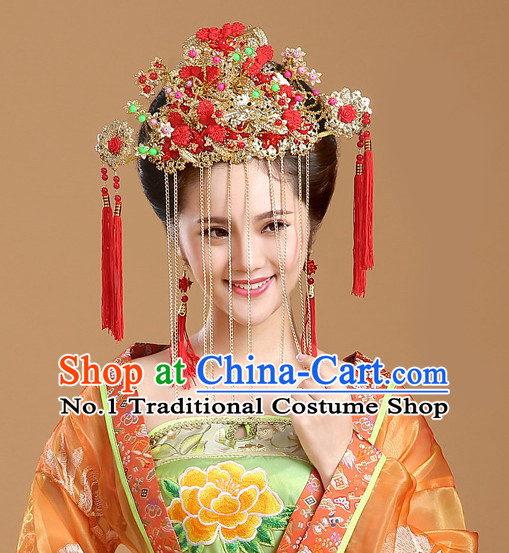 Chinese Ancient Wedding Crown