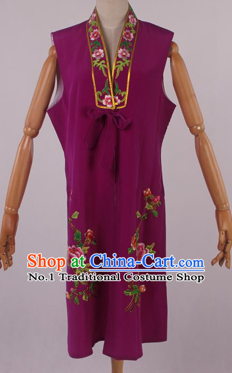 Chinese Traditional Peking Opera Embroidered Jacket