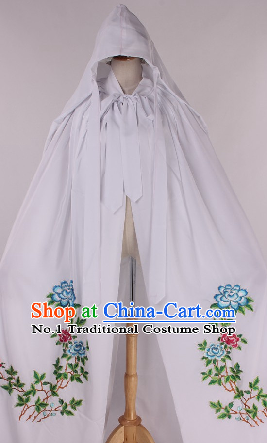 Chinese Traditional Oriental Clothing Theatrical Costumes Opera Costume Female Cape