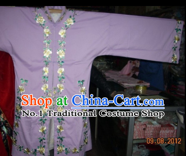 Traditional Ancient Chinese Beijing Opera Gown